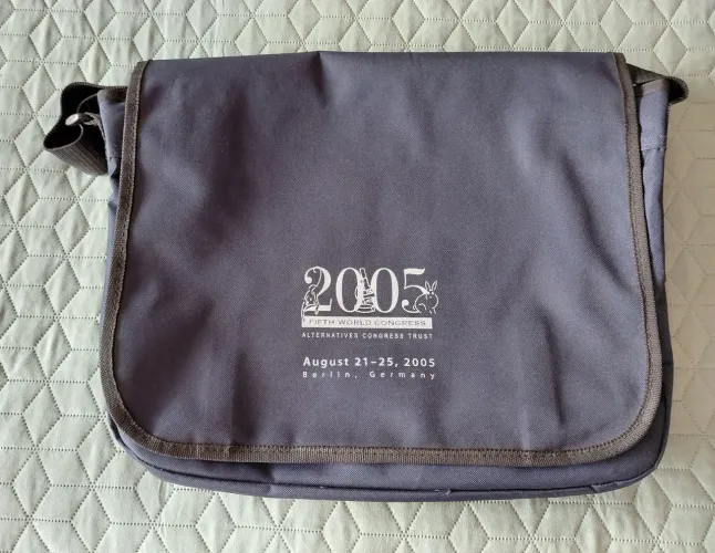 Bolso azul