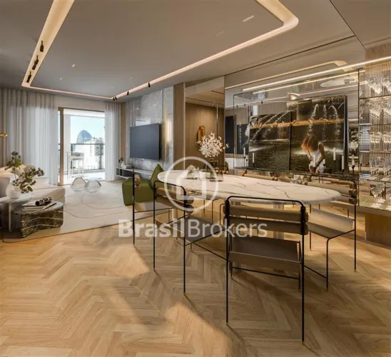 Condominio Iconyc Yoo - Apartamento 2 quartos, sendo 1 suíte