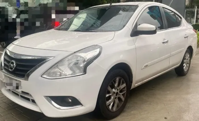 Nissan Versa SV 1.6 16V Flexstart 4P Aut. 2017
