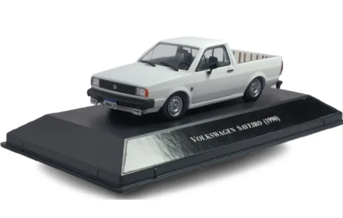 Miniatura Volkswagen Saveiro 1990 - Customizada