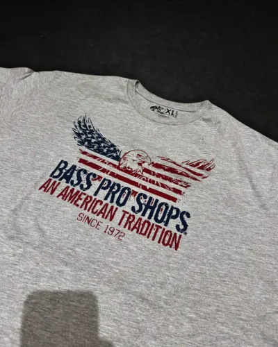 Camisa Bass Pro Shops American Tradition