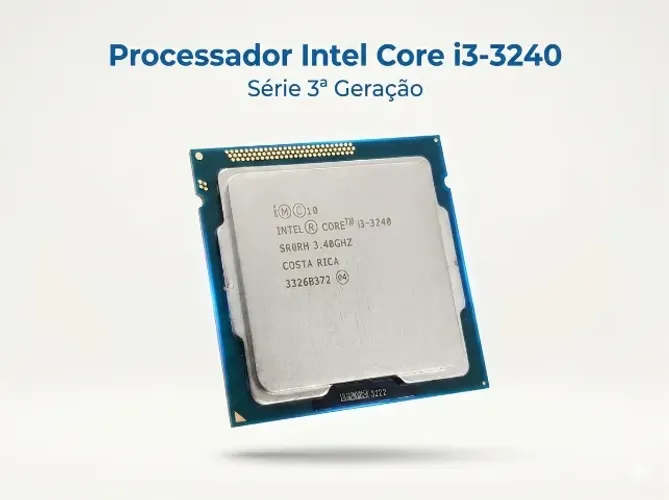 Intel Core I3-3240 De 3.4ghz Vídeo Integrada