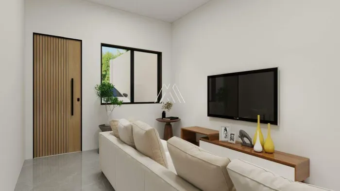Casa nova com 03 quartos à venda no Centenário em Itaúna/MG