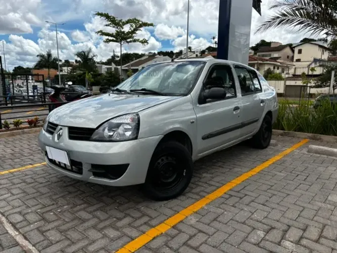 Renault Clio Sed. Hi-flex/exp.hi-flex 1.6 16V 4P 2008