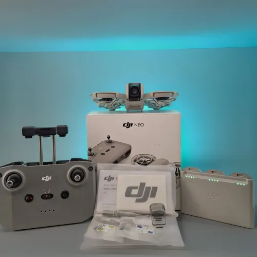 Vendo ou Troco: Drone DJI Neo Fly More Combo - Estado de Novo + NF!?