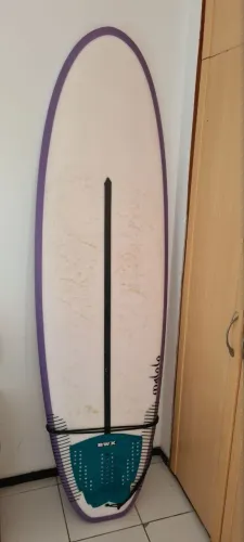 Prancha de surfe fun, 6'2 - QUASE NOVA!!!!