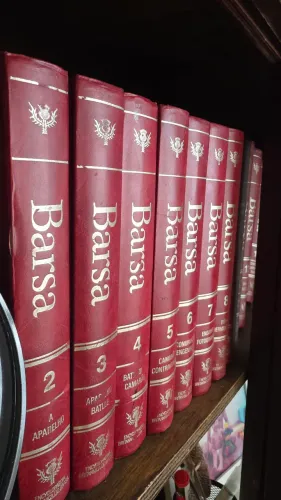BARSA Enciclopédia - coleção ou unidade