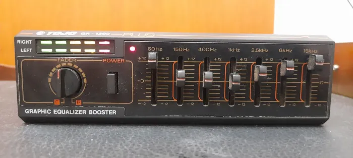 Tojo GR1200, último modelo feito pela tojo
