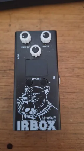 PEDAL DE IR IMPULSE RESPONSE IRBOX MVAVE