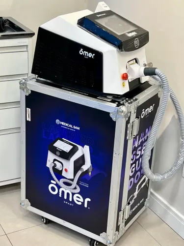 Laser ND-Yag Omer Smart - Medical San