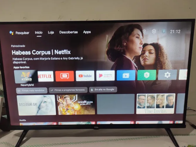 Smart tv 32 semi nova
