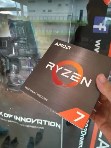 PROCESSADOR AMD RYZEN 7 5700X + NF-E (ACEITO TROCA EM RYZEN COM GRÁFICO INTEGRADO)