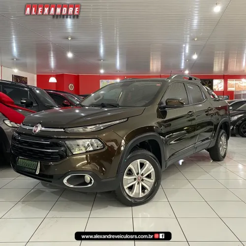 Fiat Toro Freedom 1.8 16V Flex Aut. 2017