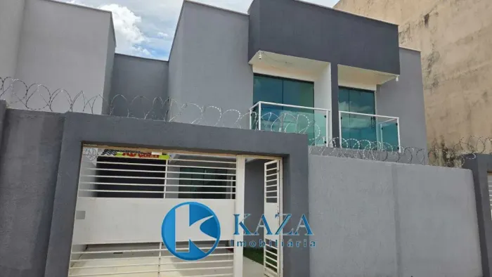 EXCELENTE SOBRADO COM 02 QUARTOS NO MORADA NOBRE EM VALPARAÍSO DE GOIÁS