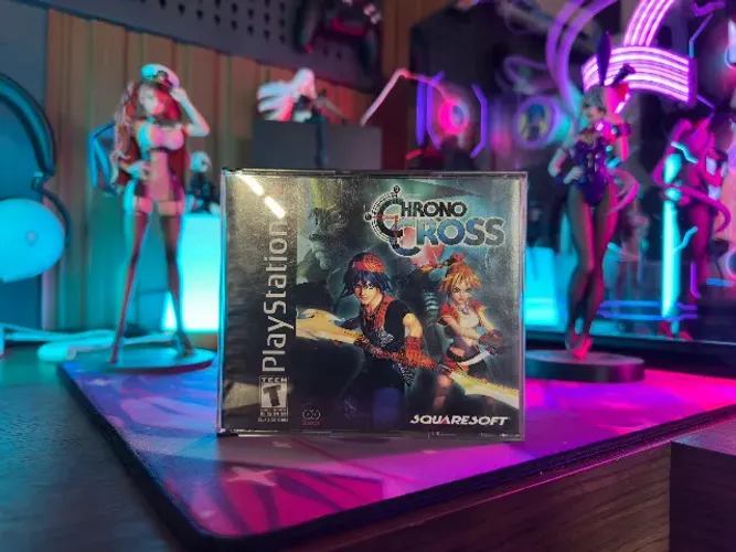 Chrono Cross - Ps1 - Original - Cib