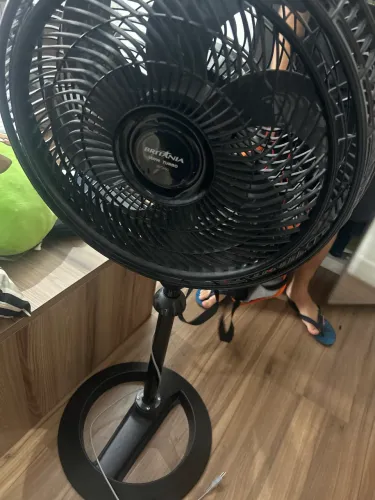 Ventilador Mondial voltagem 110