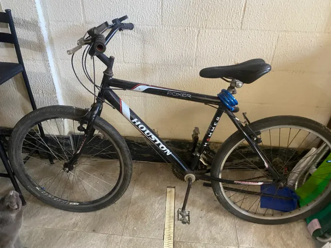 Bicicleta Houston Foxer Aro 26 usada - R$ 300