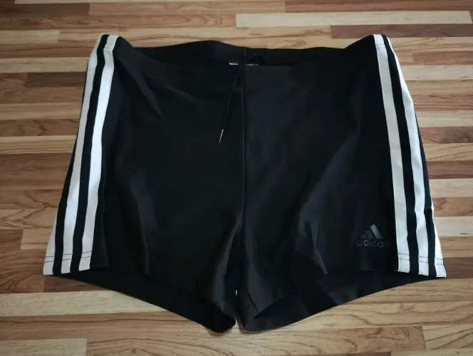Sunga Adidas Boxer Preta - Tam G 