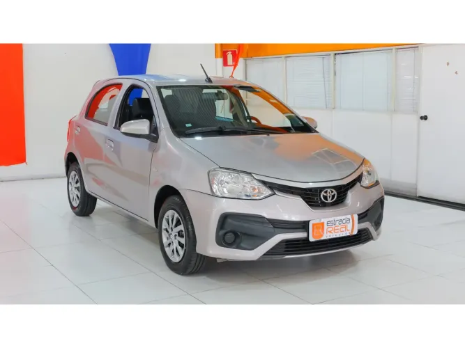 Toyota Etios X 1.3 Flex 16V 5P Mec. 2018