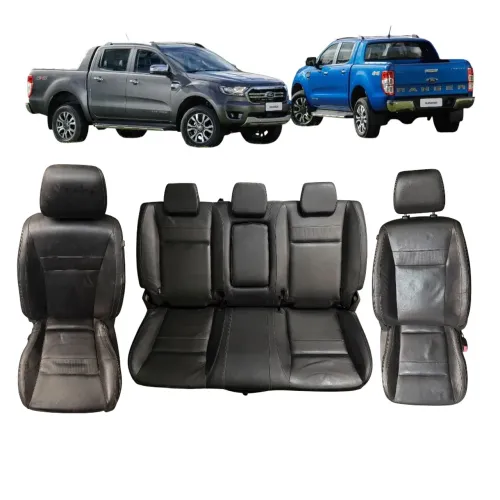 Jogo De Bancos Elétricos Ford Ranger 2021