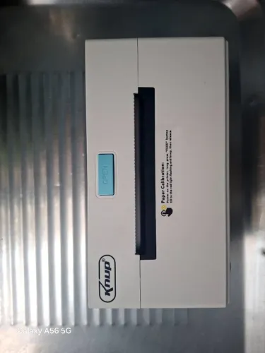 Impressora Térmica Knup KP-IM600 para Etiquetas - Praticamente Nova