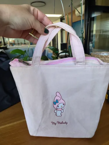 Lancheira térmica infantil Hello kitty