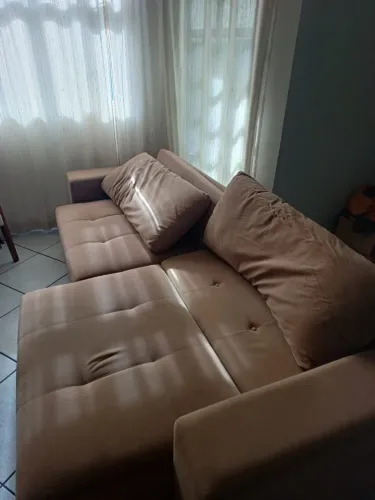 Sofá  5 lugares 