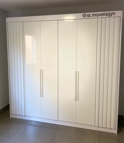 Guarda Roupa Casal São Carlos 100% MDF