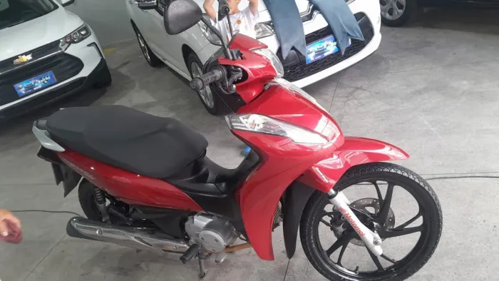 Honda biz 2021