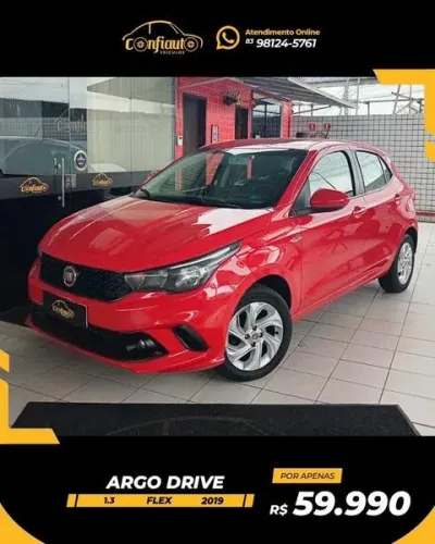Fiat Argo Drive 1.3 8V Flex 2019