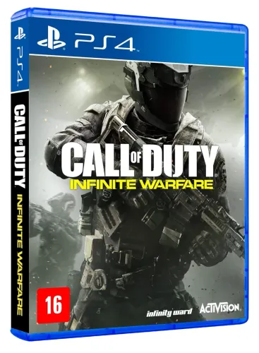 Jogo Call of Duty Infinite Warfare PS4