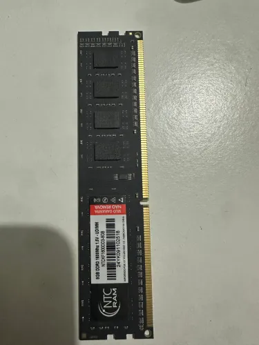 MEMÓRIA RAM 8GB DDR3 1600Mhz