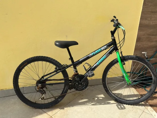 Bicicleta infantil bmx
