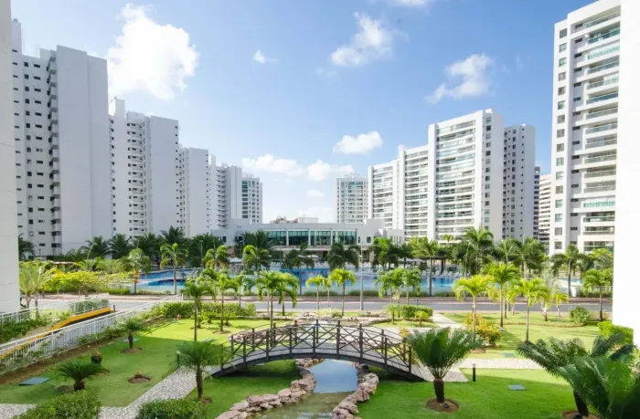 Apartamento para venda no Condomínio Le Parc, planta com 142 m², Paralela, Salvador, Bahia