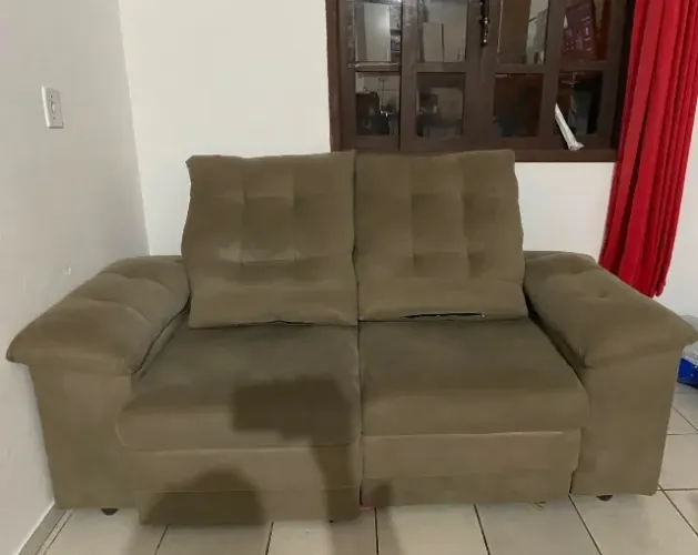 Sofa reclinável 2 lugares