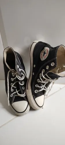 Tênis All Star Preto