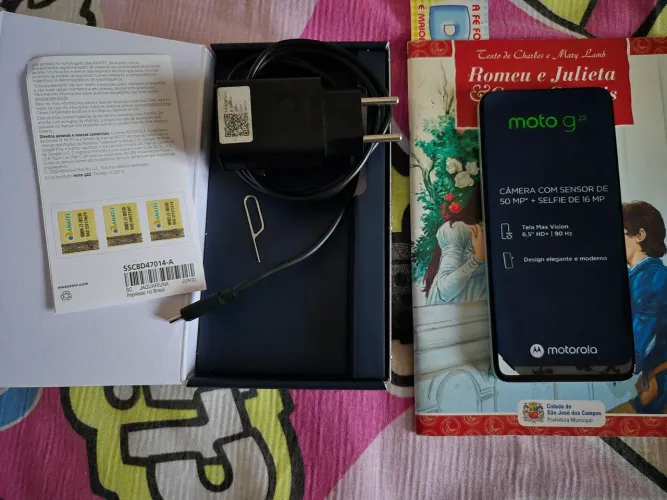 Moto G22