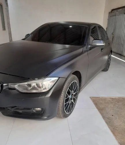 BMW 320I A 2.0 TB M Sport Activeflex 16V 4P 2015