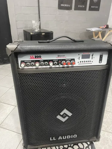 caixa amplificada ll 200 bluetooth