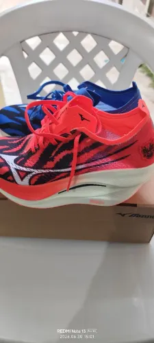 Mizuno wave Rebellion Pro 3 novo, original e com nota fiscal. Comprado no site da Mizuno.