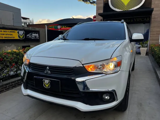 Mitsubishi ASX 2.0 16V 4X2 Flex Aut. 2018