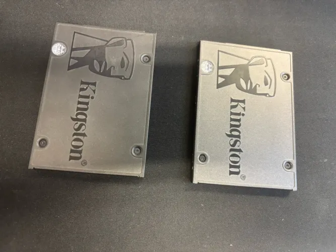 2x ssd kingston 480GB
