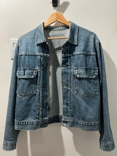 Levis Jaqueta Trucker Type 2 Selvedge Vintage