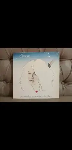 Disco de Vinil Simone - Primeiro Disco que não Falou das Flores