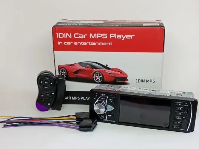 Rádio Multimídia Mp5 4.1 polegadas 1din novo