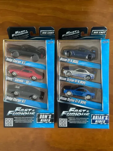 Velozes e Furiosos carros do Dom. Comprado nos EUA. Raros!!!