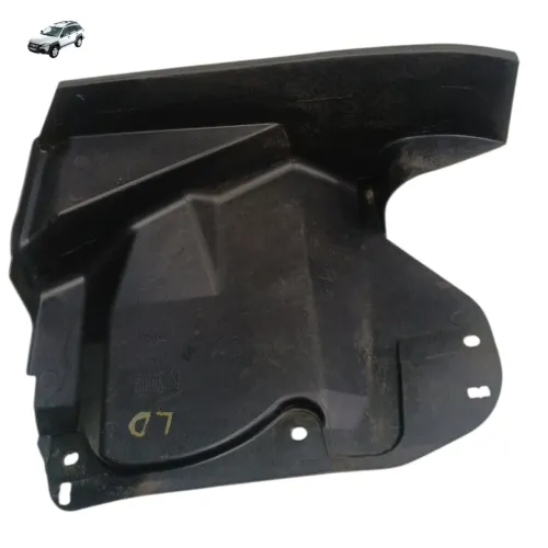 Defletor protetor motor lado direito Fiat Palio 2009 2010 11