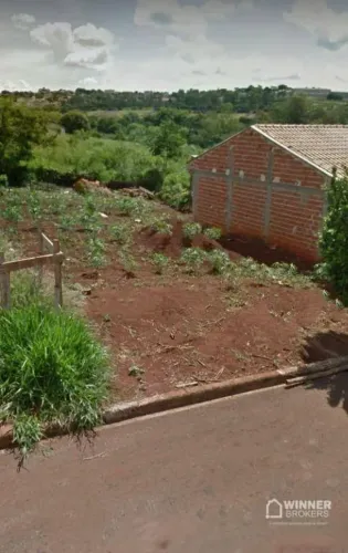 Terreno à venda, 250 m² por R$ 79.000,00 - Centro - Jandaia do Sul/PR