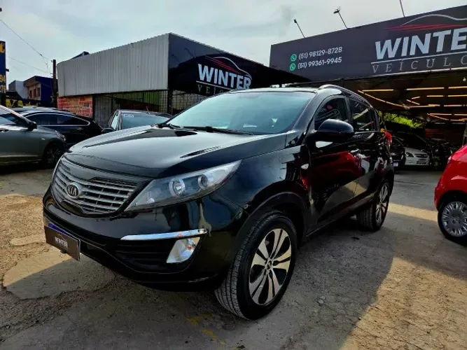 Kia Motors Sportage LX 2.0 16v/ 2.0 16V Flex Mec. 2012