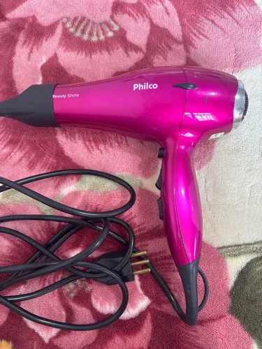 Secador Philco Rosa 127v